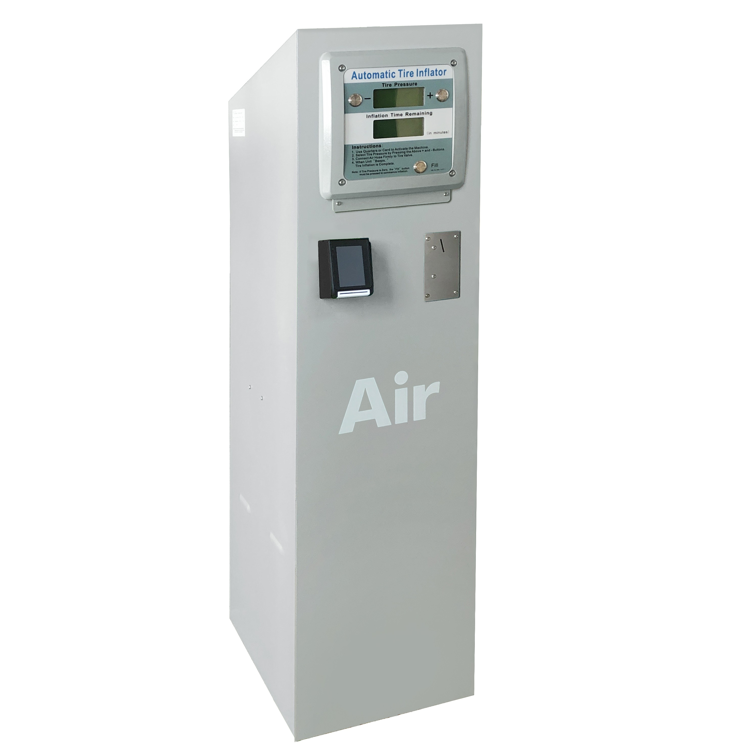 Plant Monitor - Inflador de Neumáticos de Doble Cilindro