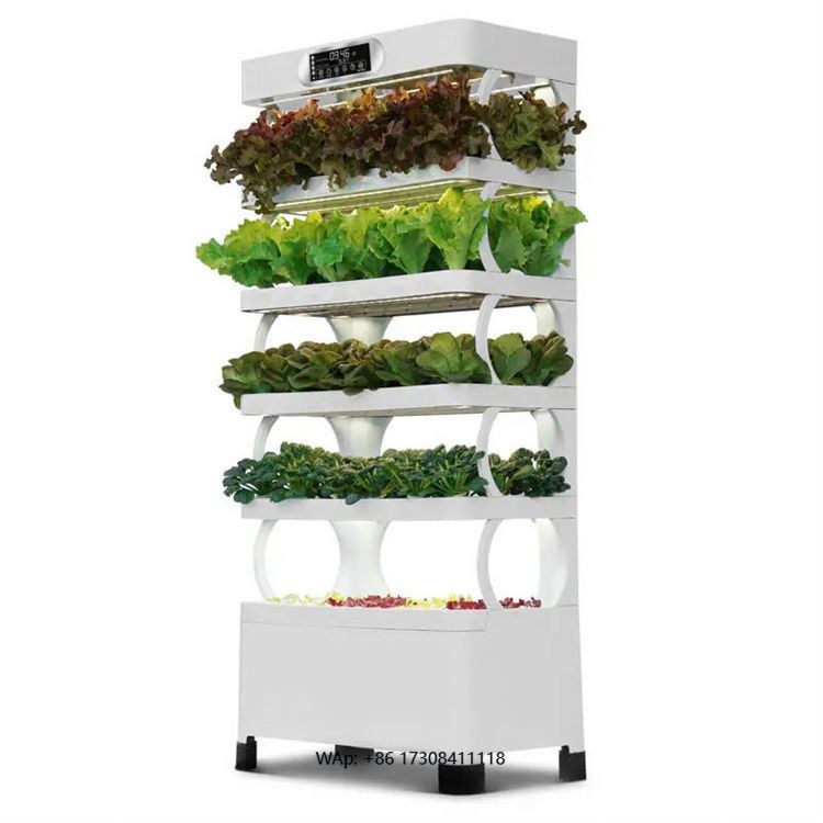 Hydroponic Tower - Sistema de Cultivo Vertical Hidropónico para