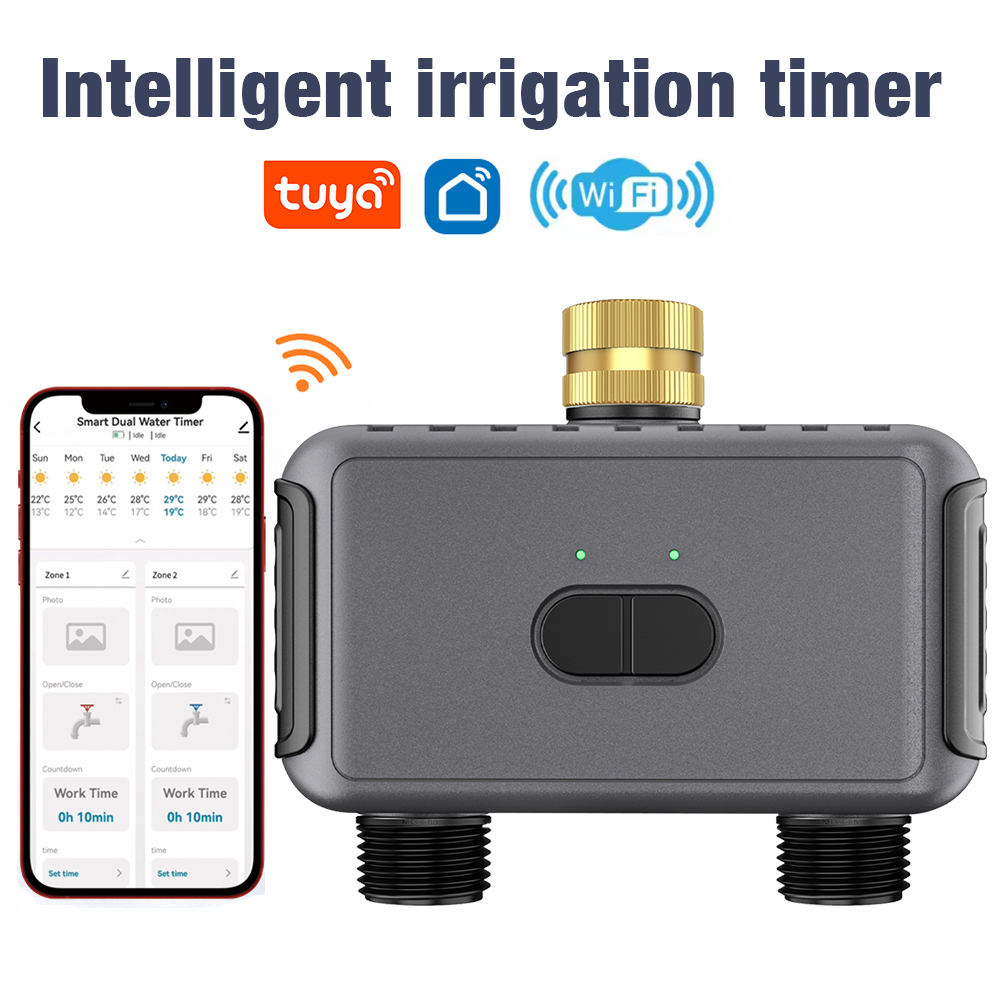 Smart Garden Kit - Temporizador de Riego Automático Wifi con