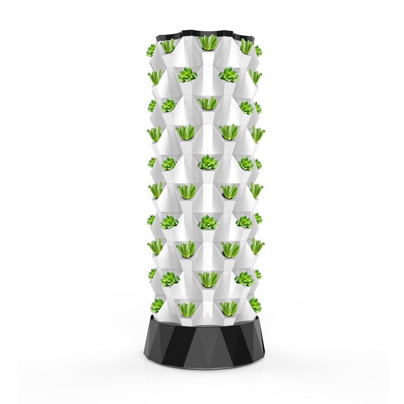 Hydroponic Tower - Torre de jardín de plantación con