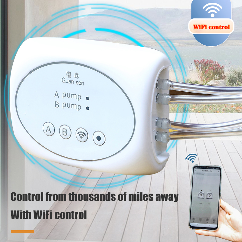 Smart Garden System - Controlador de riego de jardín inteligente