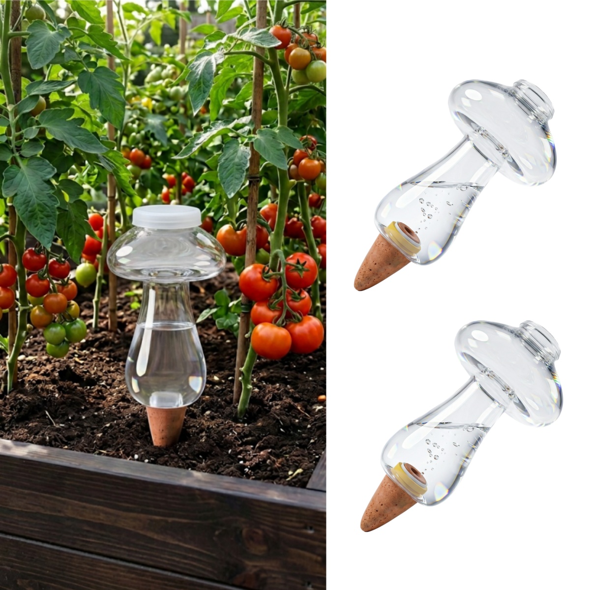 Self Watering Planter - Esferas de Riego Automático de 300