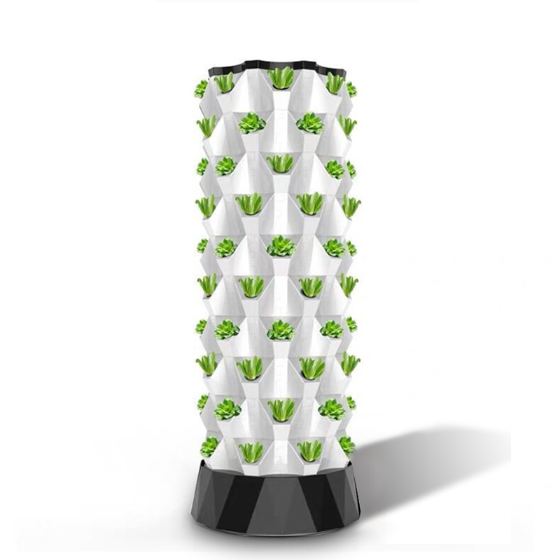 Hydroponic Tower - Equipo completo para jardín hidropónico en