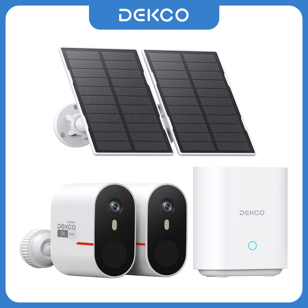 Garden Camera - Sistema de Cámara Solar WiFi Dekco