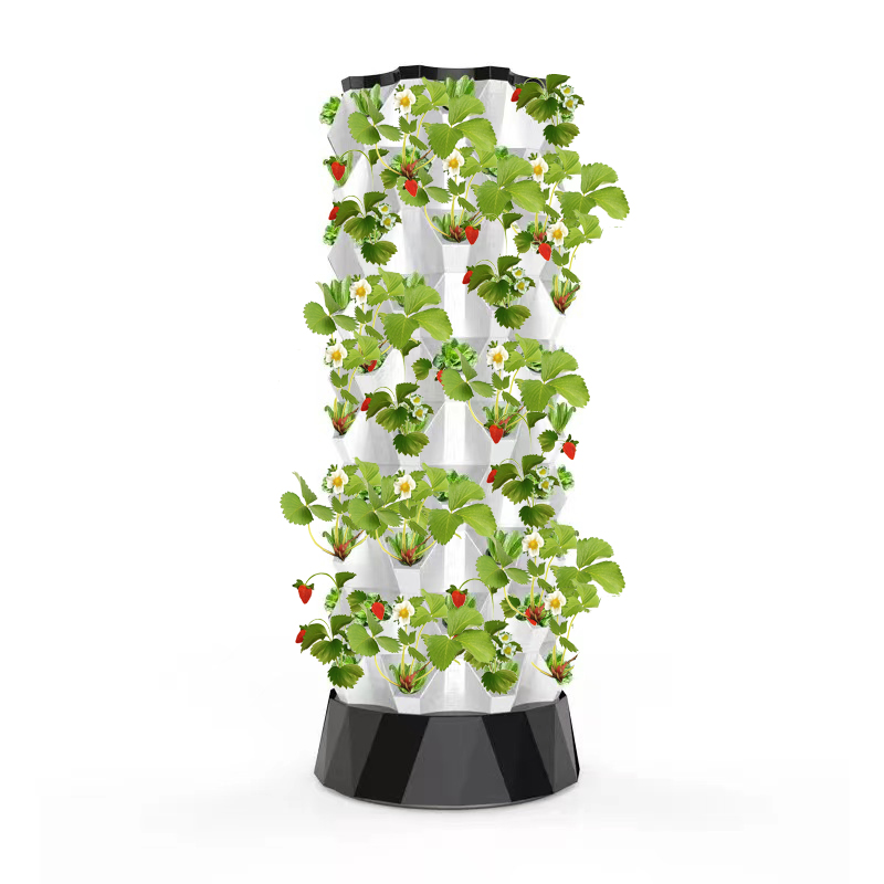 Hydroponic Tower - NUEVO Jardín Vertical Hidropónico, Torre Aeropónica,