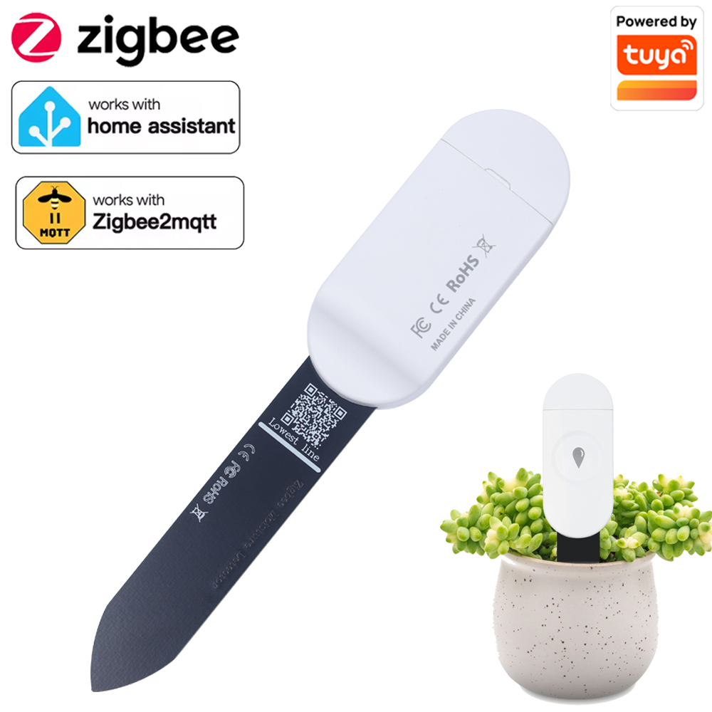 Garden Camera - Tuya Zigbee-Detector de temperatura y humedad,