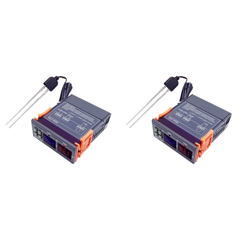 Plant Sensor - ABHU 2X STC-3029: controlador de humedad,
