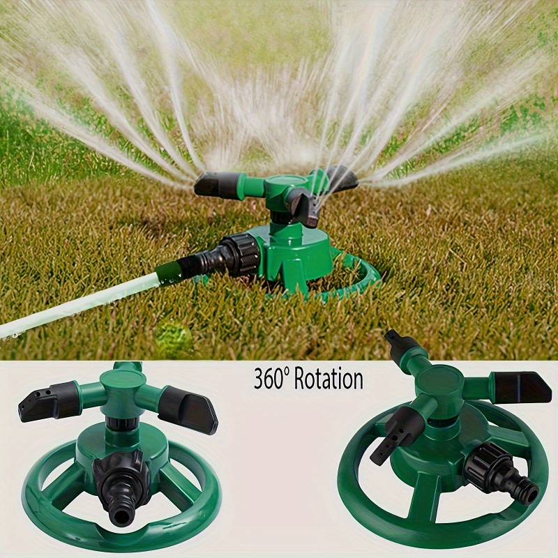 Automatic Watering - 360 ° Boquilla Giratoria Automática de