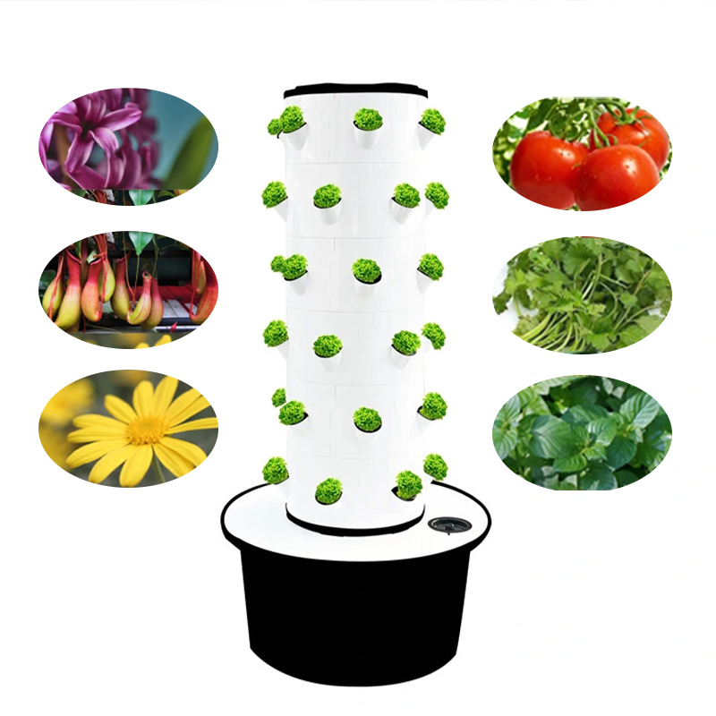 Hydroponic Tower - Sistema de Torre Hidropónica en Oferta,