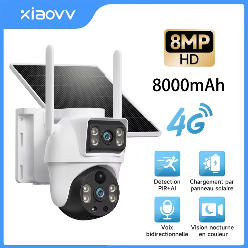 Garden Camera - Cámara IP Solar para Exteriores XIAOVV