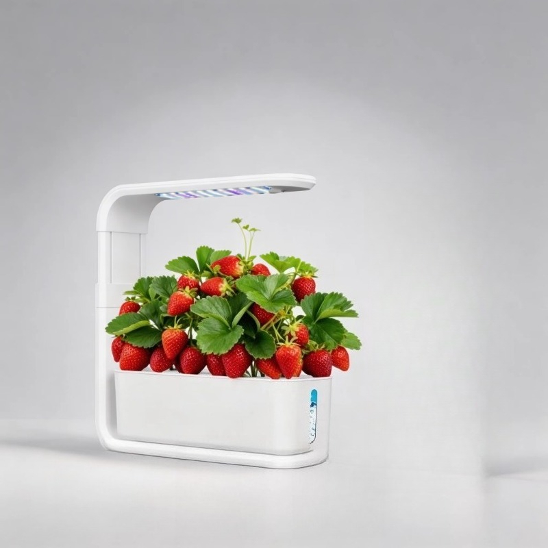 Smart Pot - Sistema de cultivo hidropónico inteligente para