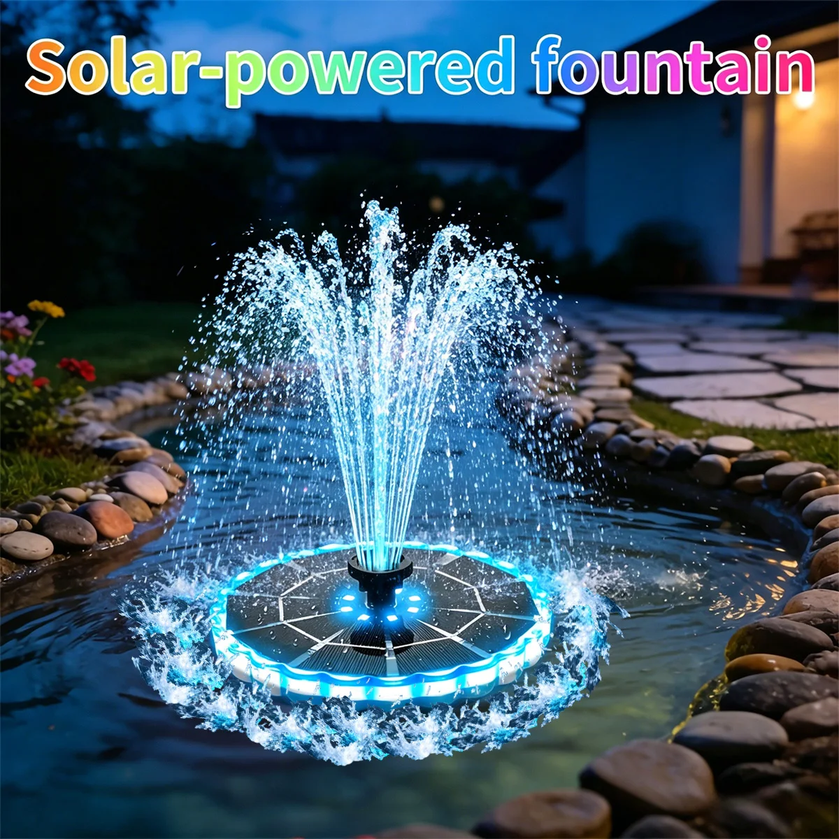 Indoor Garden Kit - Fuente Solar de 3.5W para Jardín,