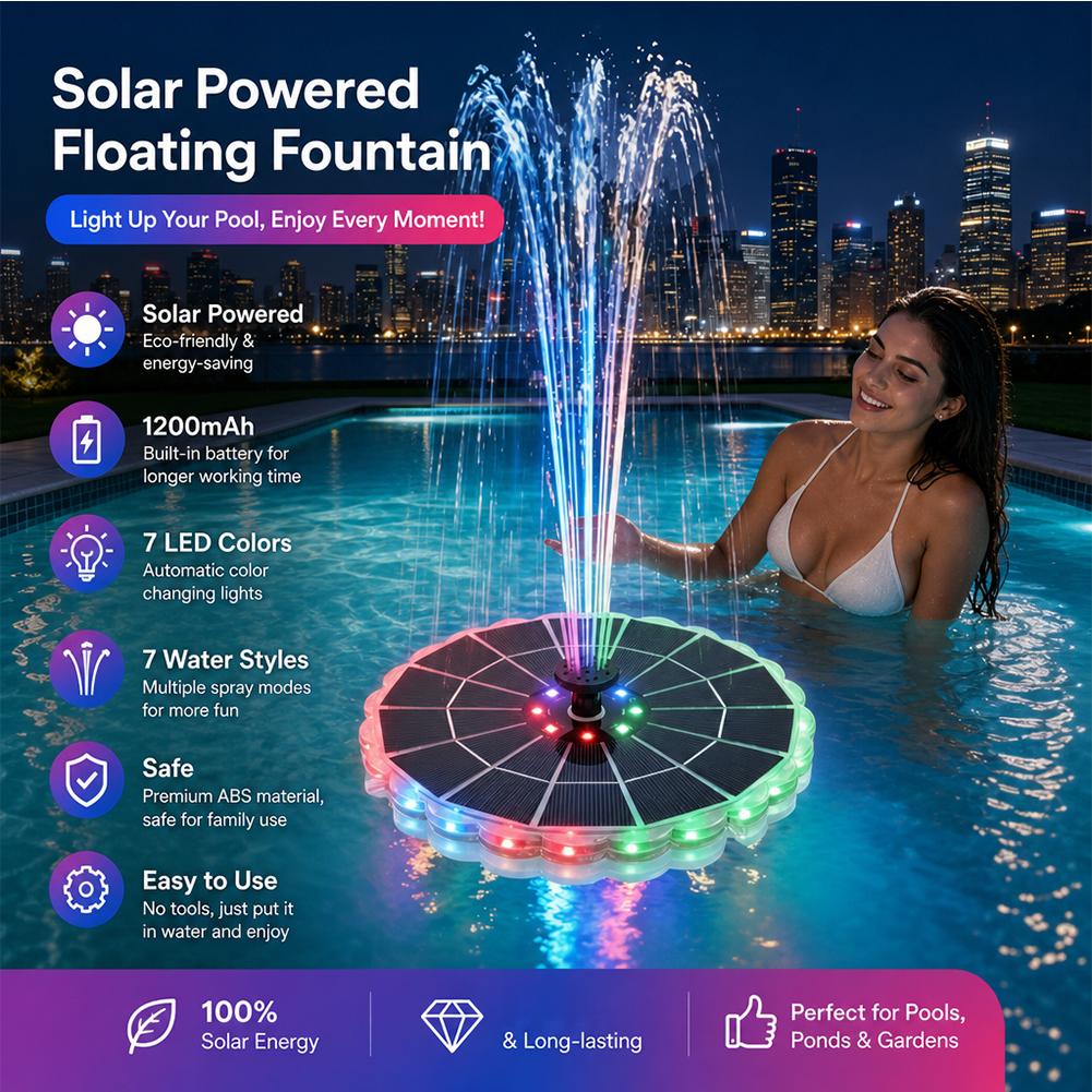 Indoor Garden Kit - Kit de Bomba de Agua Solar