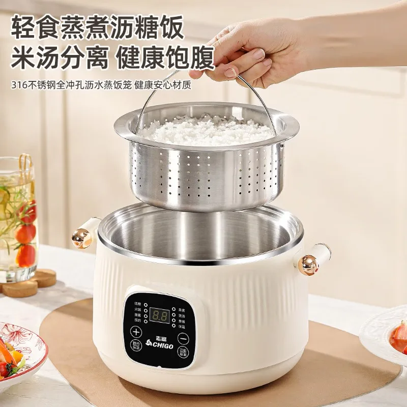 Smart Pot - Olla eléctrica de acero inoxidable 316,