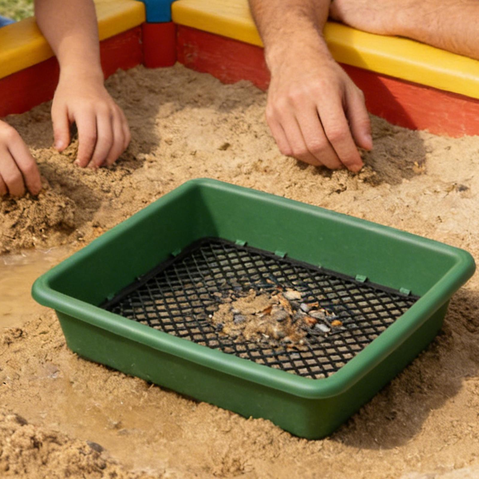 Plant Monitor - Tamiz para Rocas, Tamiz de Malla