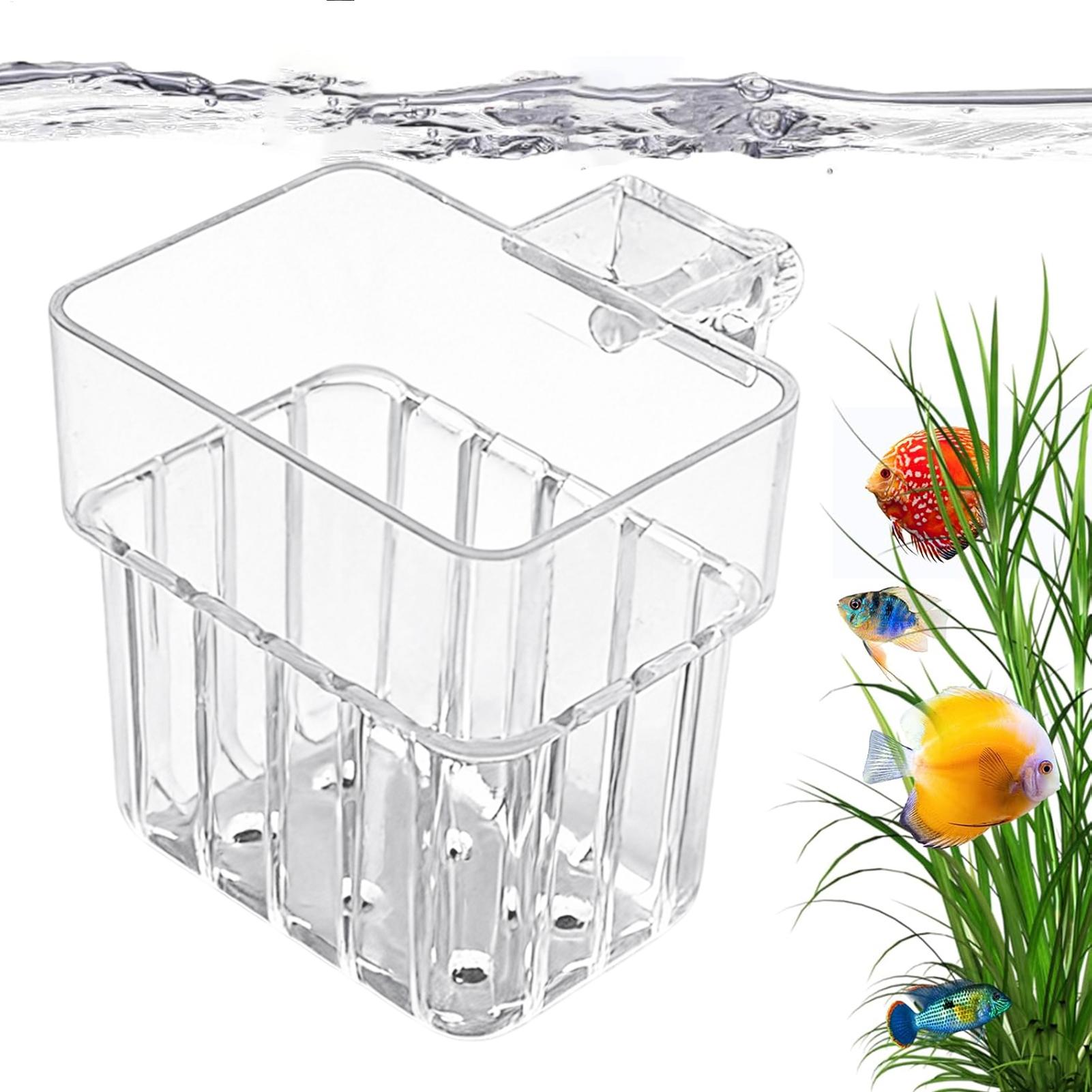 Hydroponic Grow Pod - Soporte Transparente para Plantas de Acuario,