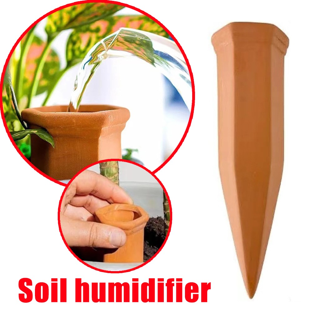 Self Watering Planter - Dispositivo de Riego Automático de Terracota,