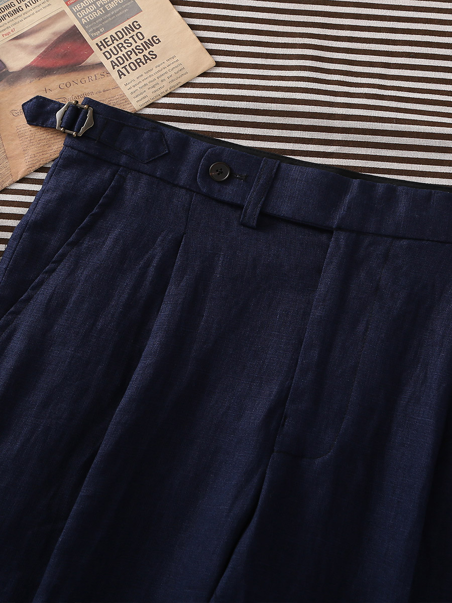 Smart Pot - POT & CRAFTSMAN pantalones de lino