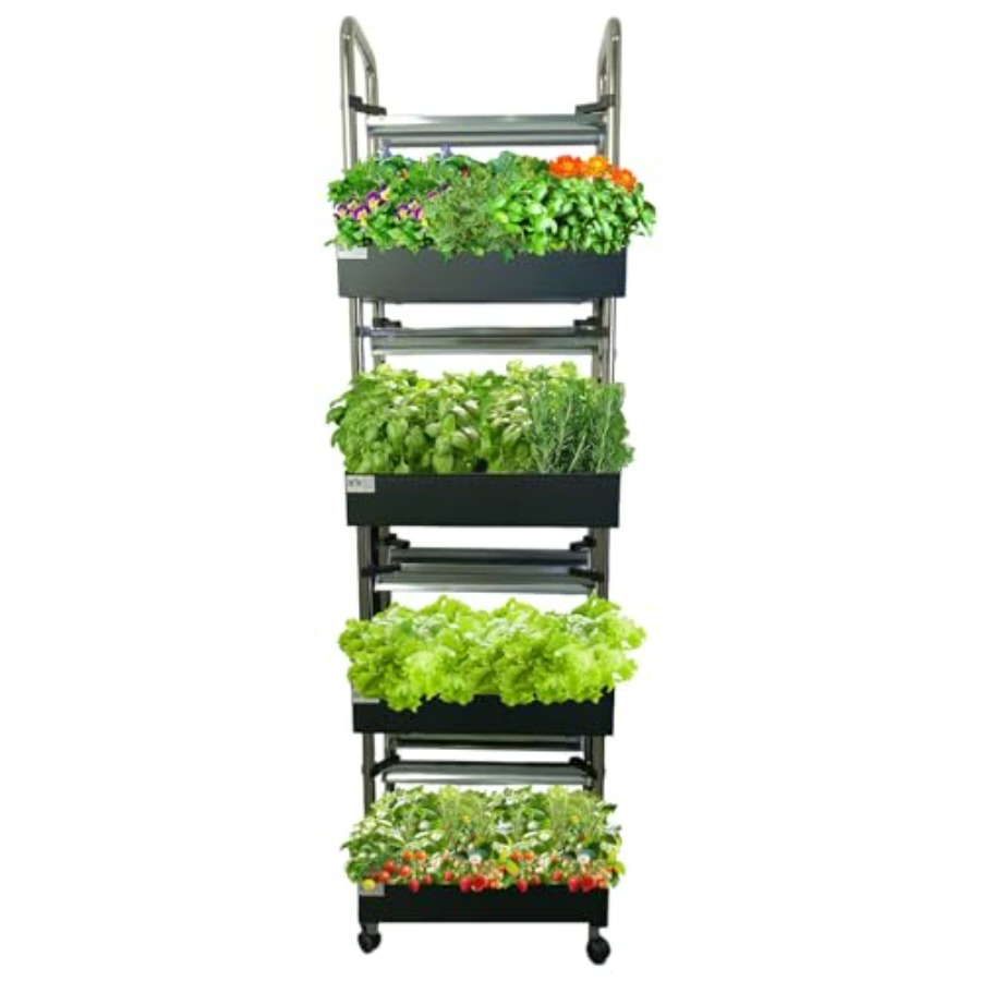 Smart Garden System - Sistema de cultivo hidropónico interior: jardín