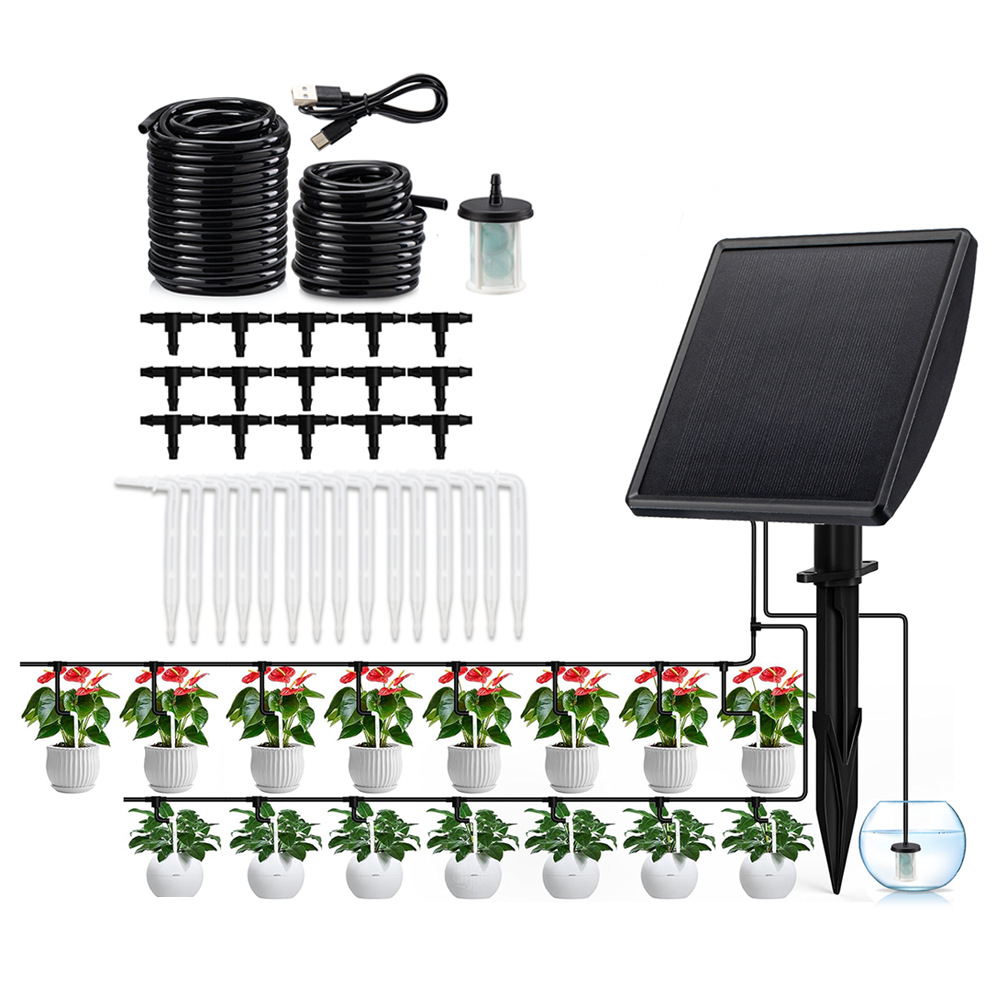 Smart Pot - Bomba de Riego Automática Solar por