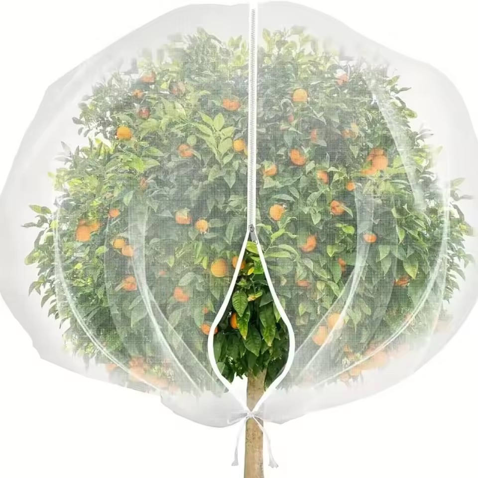 Plant Monitor - Cubierta de malla con cordón para