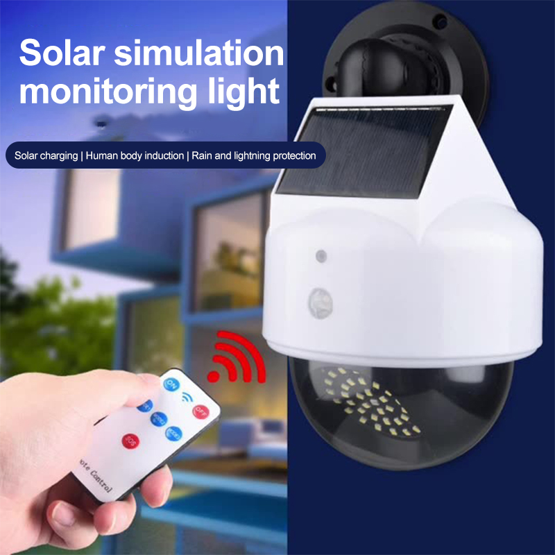 Garden Camera - Cámara de simulación Solar, Sensor de