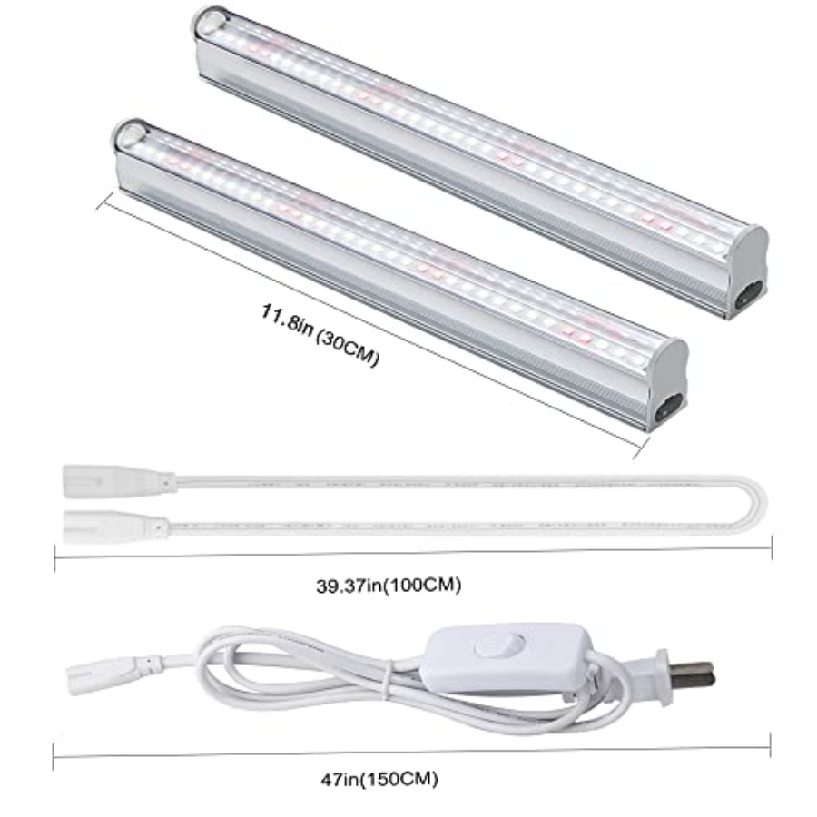 Barras de Luz LED para Plantas - Grow Light Led reseña y precio