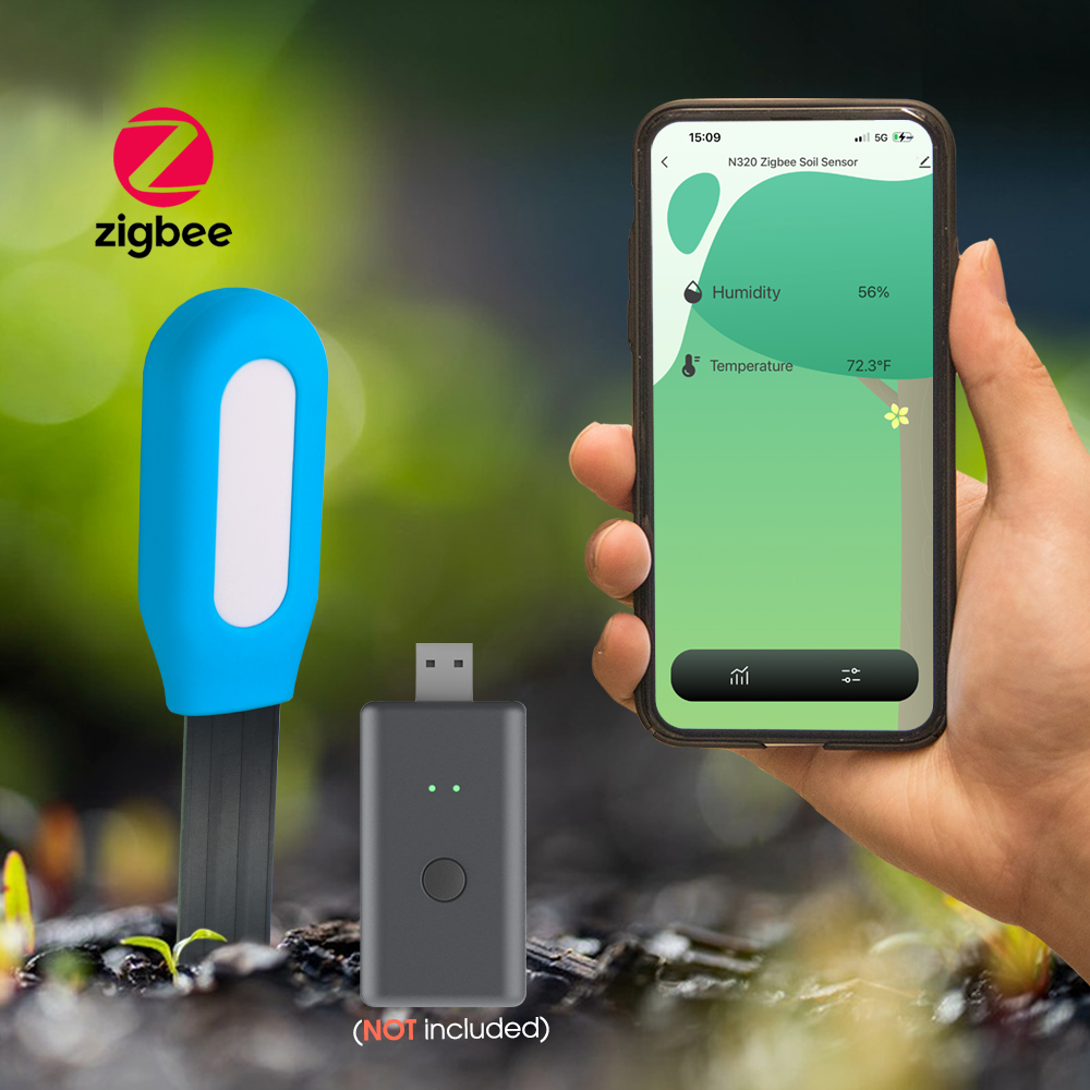 Sensor inteligente de suelo Zi - Plant Sensor reseña y precio