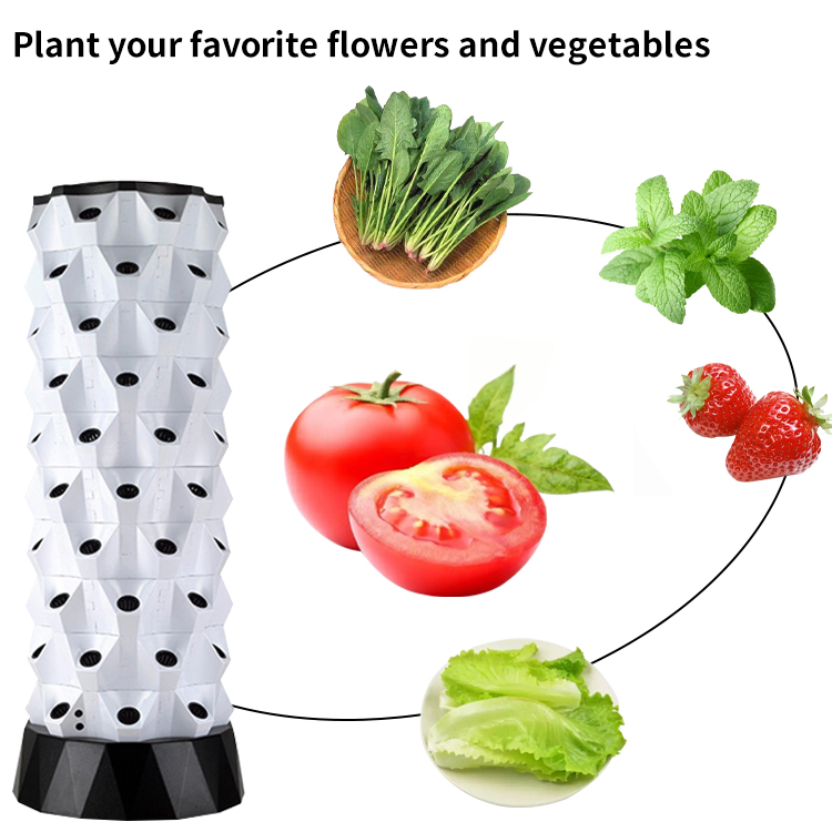 Kit de Hidroponía Inteligente  - Hydroponic Tower reseña y precio