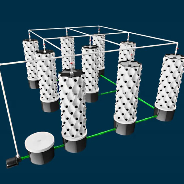 Kit de Hidroponía Inteligente  - Hydroponic Tower reseña y precio