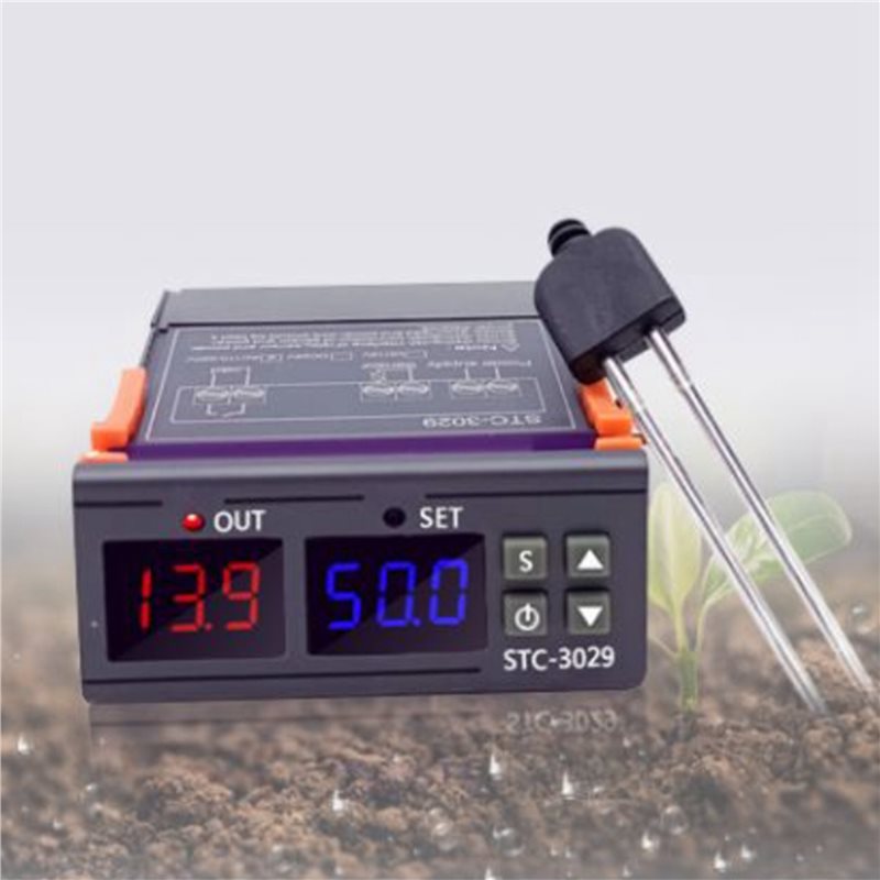 IALJ-2X STC-3029: controlador  - Plant Sensor reseña y precio