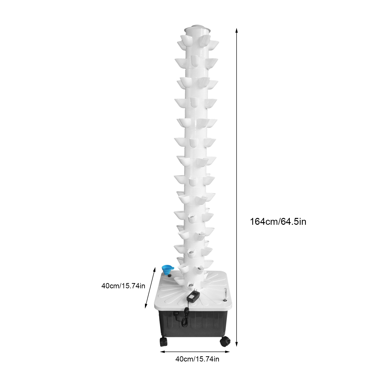 Sistema de Cultivo Hidropónico - Hydroponic Tower reseña y precio