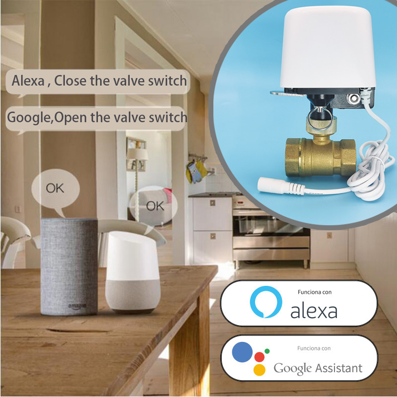 Válvula de Agua Inteligente Tu - Smart Garden System reseña y precio