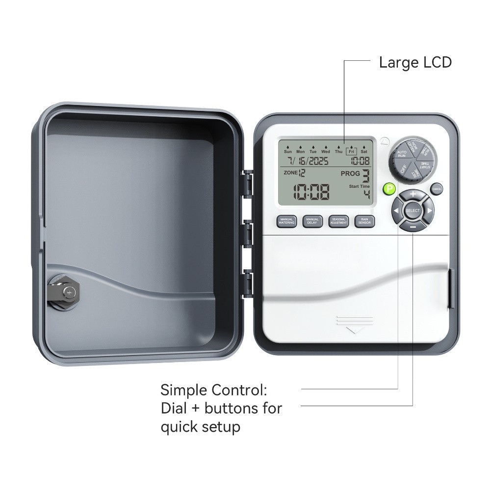 Controlador de riego programab - Smart Garden Kit reseña y precio