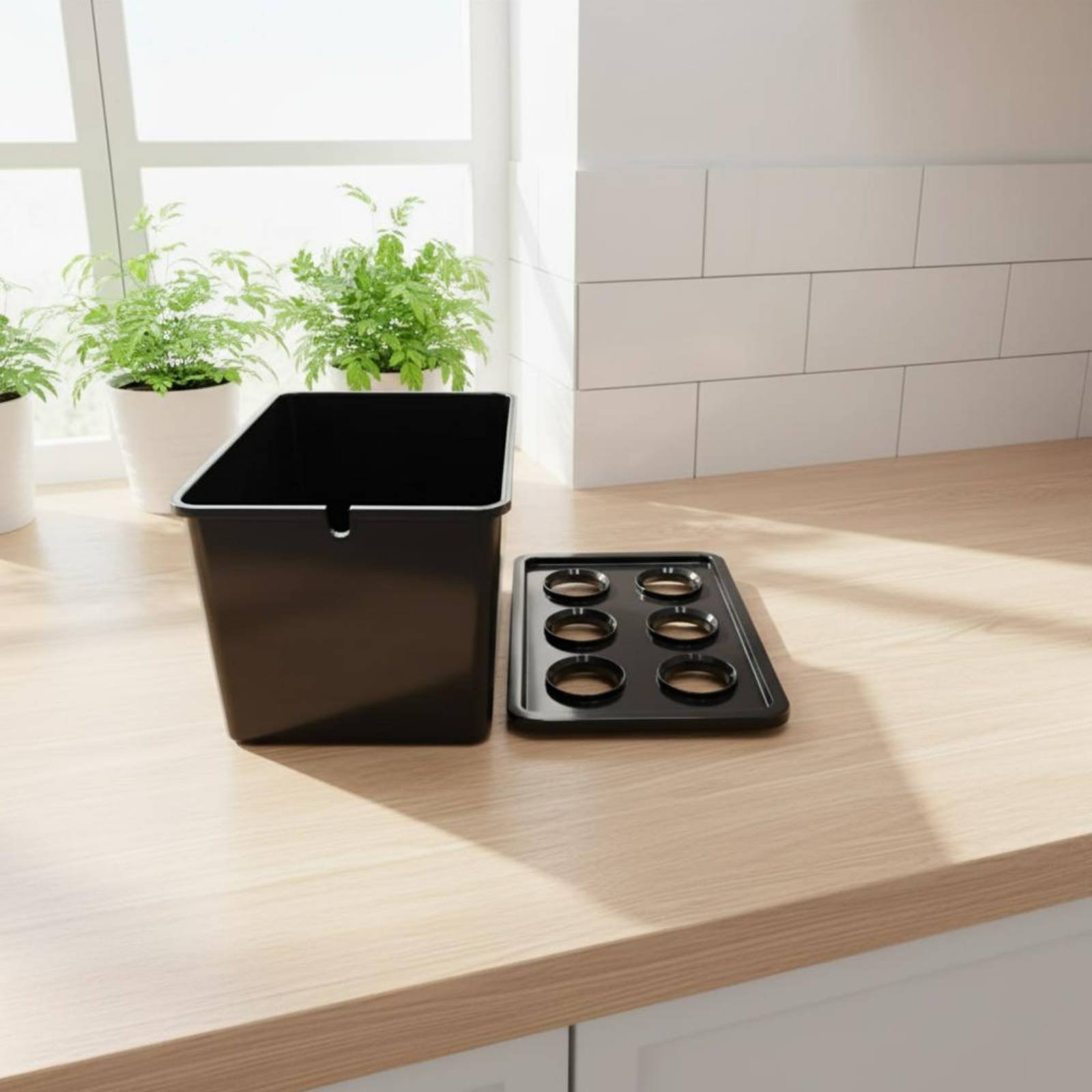 Caja de Cultivo Hidropónico, A - Indoor Garden Kit reseña y precio