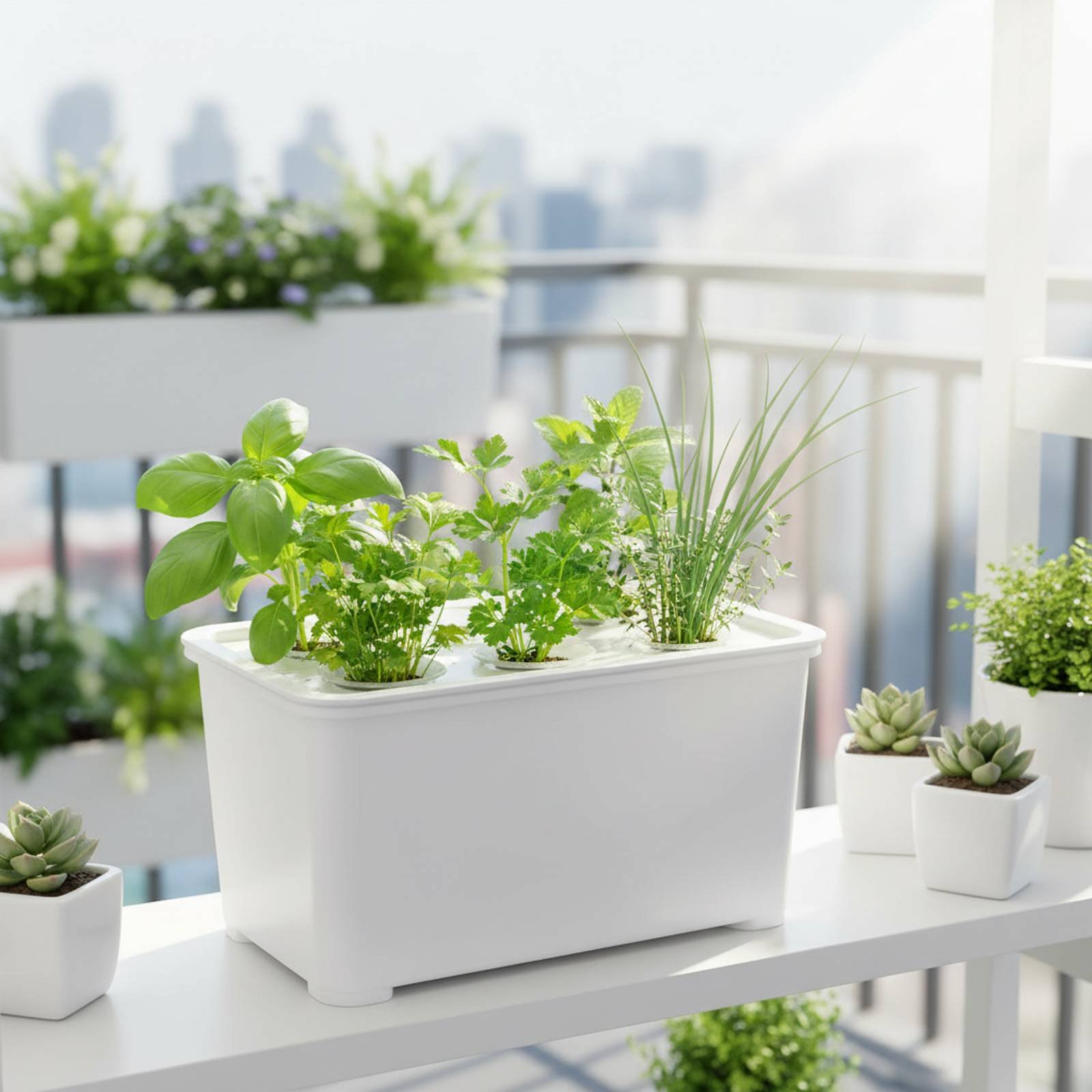 Caja de Cultivo Hidropónico, A - Indoor Garden Kit reseña y precio