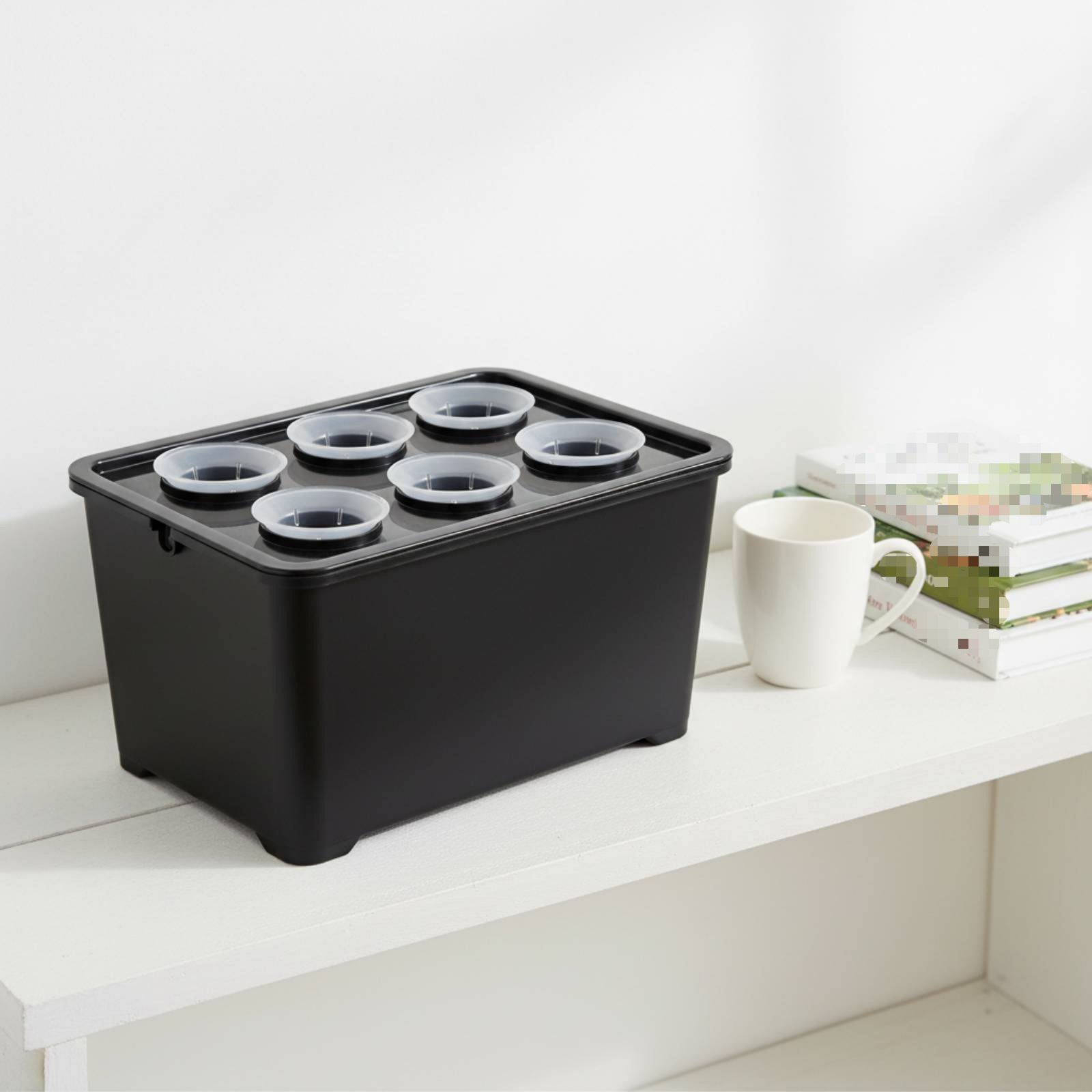 Caja de Cultivo Hidropónico, A - Indoor Garden Kit reseña y precio