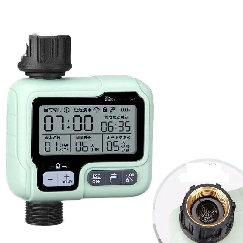 Controlador de Riego Automátic - Automatic Watering reseña y precio