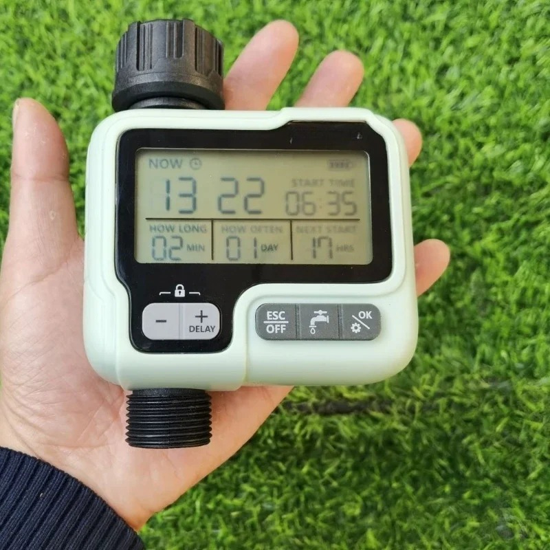 Controlador de Riego Automátic - Automatic Watering reseña y precio