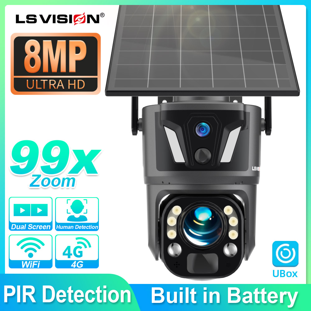 Cámaras de Vigilancia para Ext - Garden Camera reseña y precio