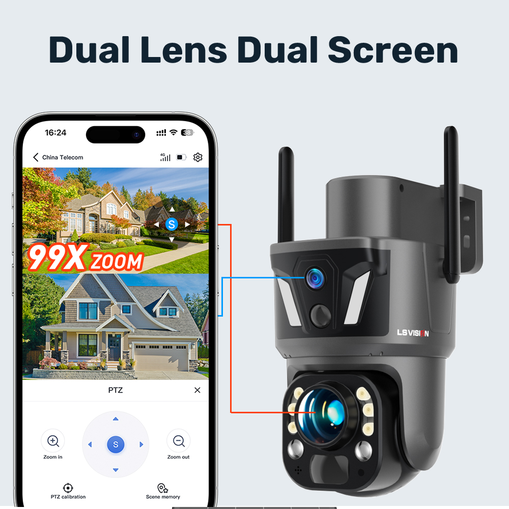 Cámaras de Vigilancia para Ext - Garden Camera reseña y precio