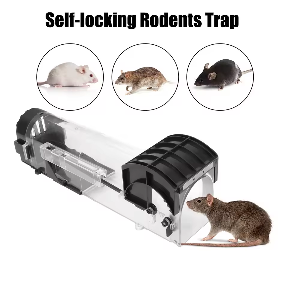 Trampa para ratones segura y f - Smart Garden Kit reseña y precio