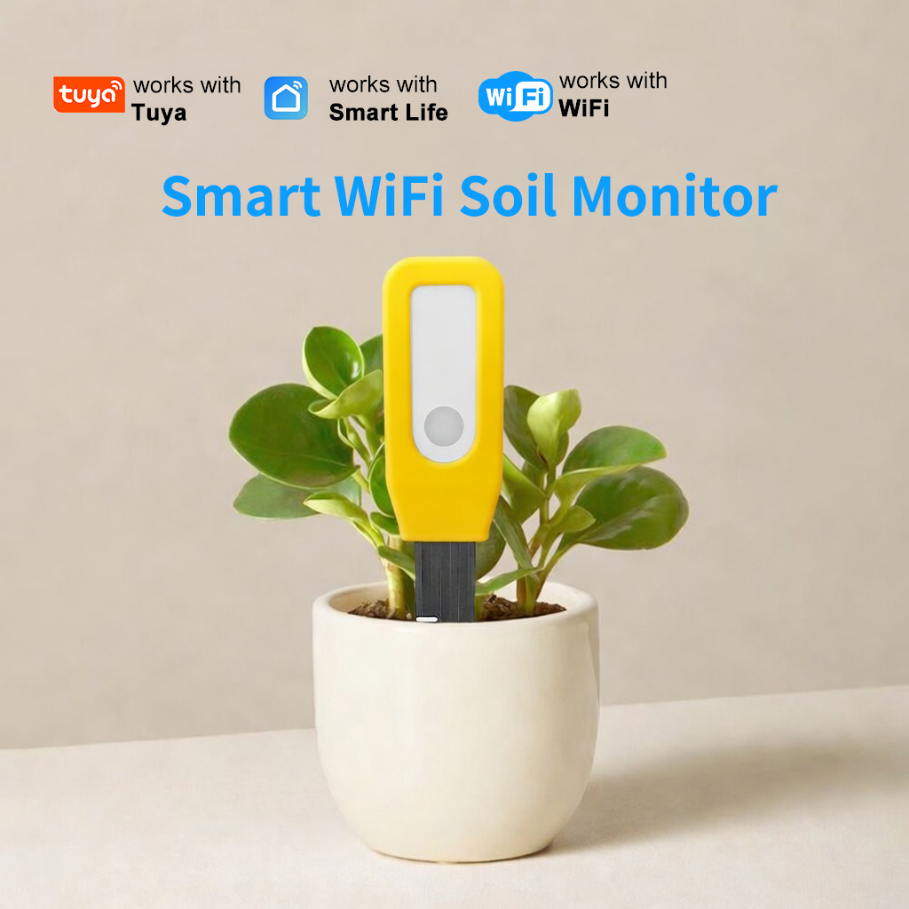 Monitor de Suelo WiFi Tuya, Se - Garden Camera reseña y precio