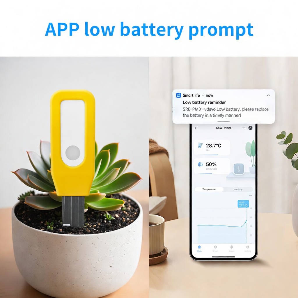 Monitor de Suelo WiFi Tuya, Se - Garden Camera reseña y precio