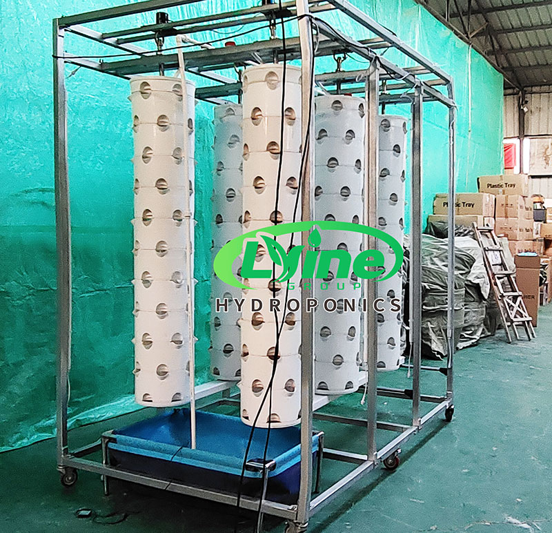 Columna colgante inteligente,  - Hydroponic Tower reseña y precio