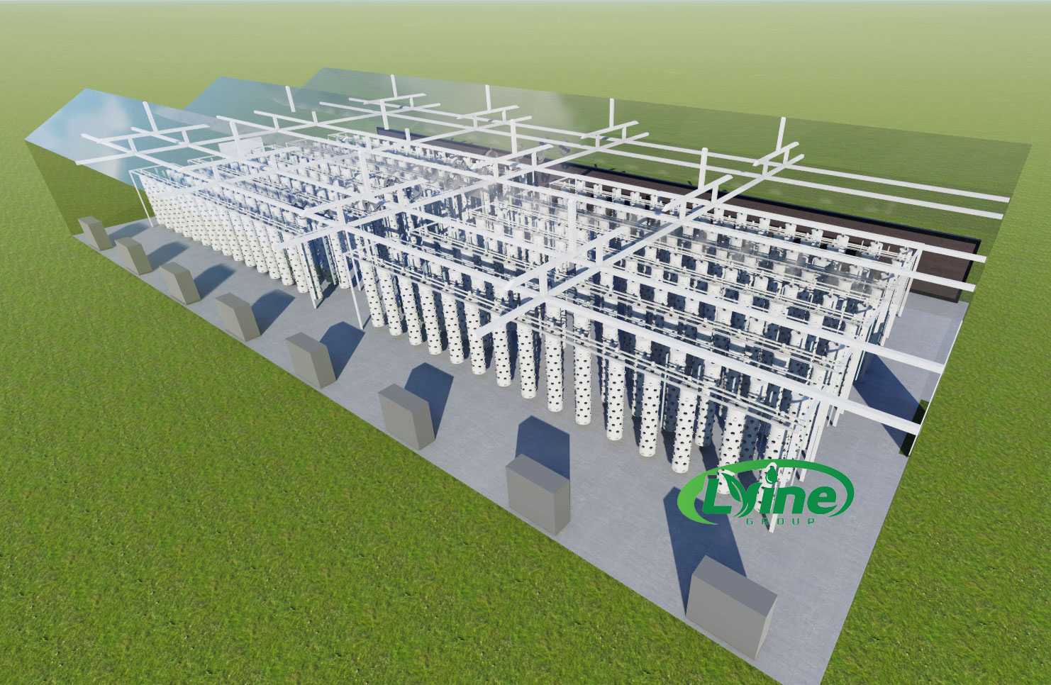 Columna colgante inteligente,  - Hydroponic Tower reseña y precio