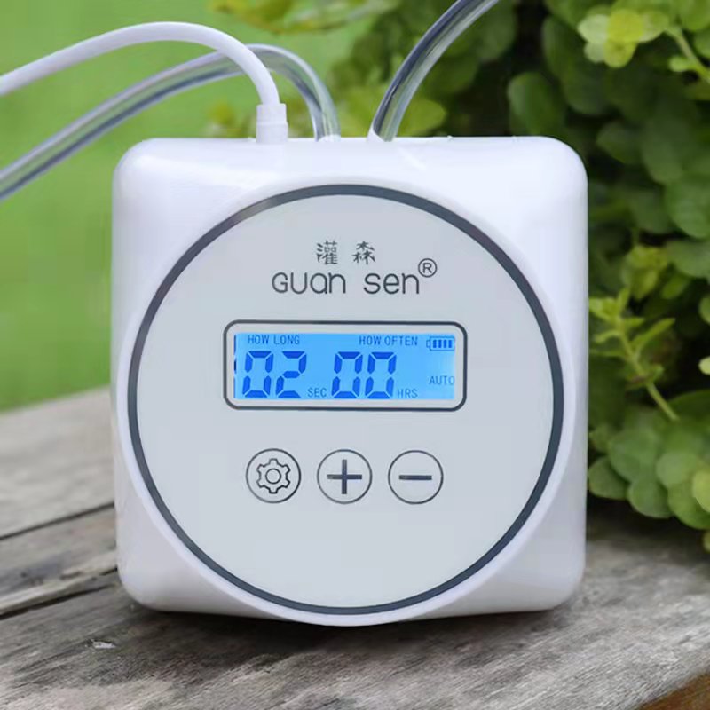 Bomba de agua de riego por got - Smart Garden System reseña y precio