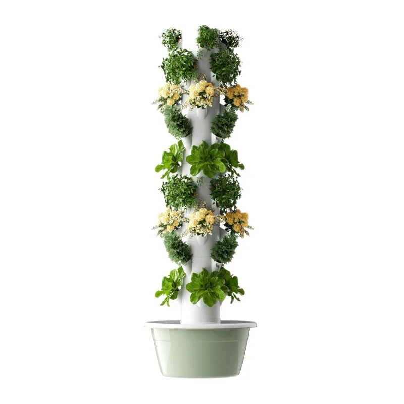 Torre hidropónica vertical par - Hydroponic Tower reseña y precio
