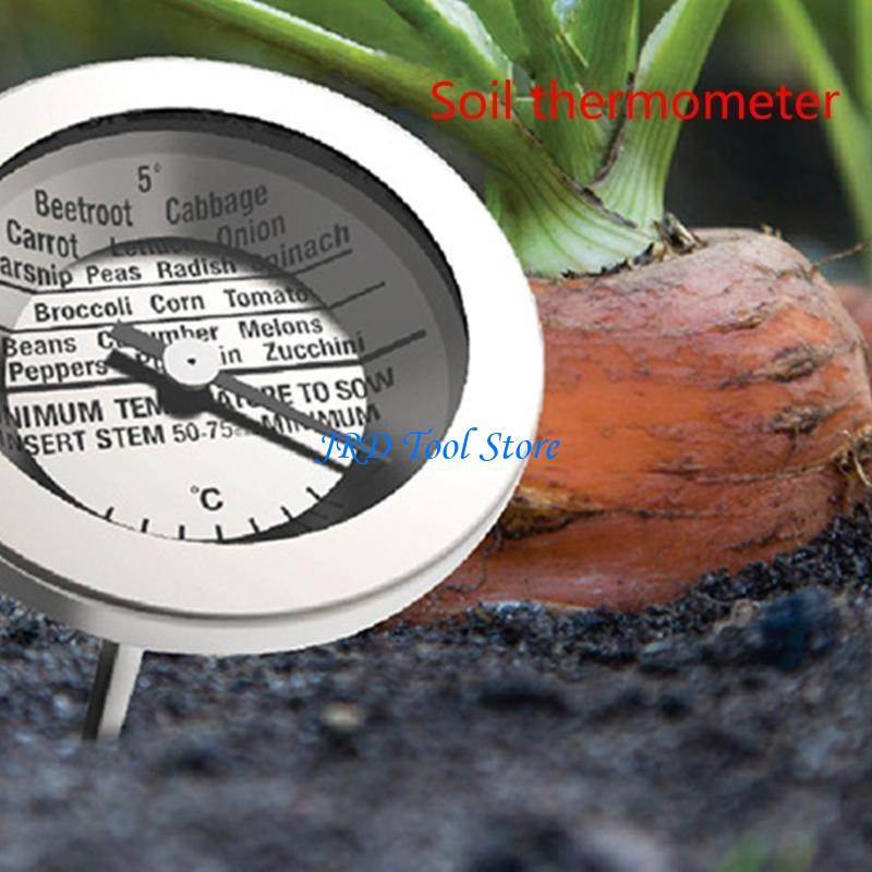 Termómetro suelo precisión A2U - Plant Monitor reseña y precio