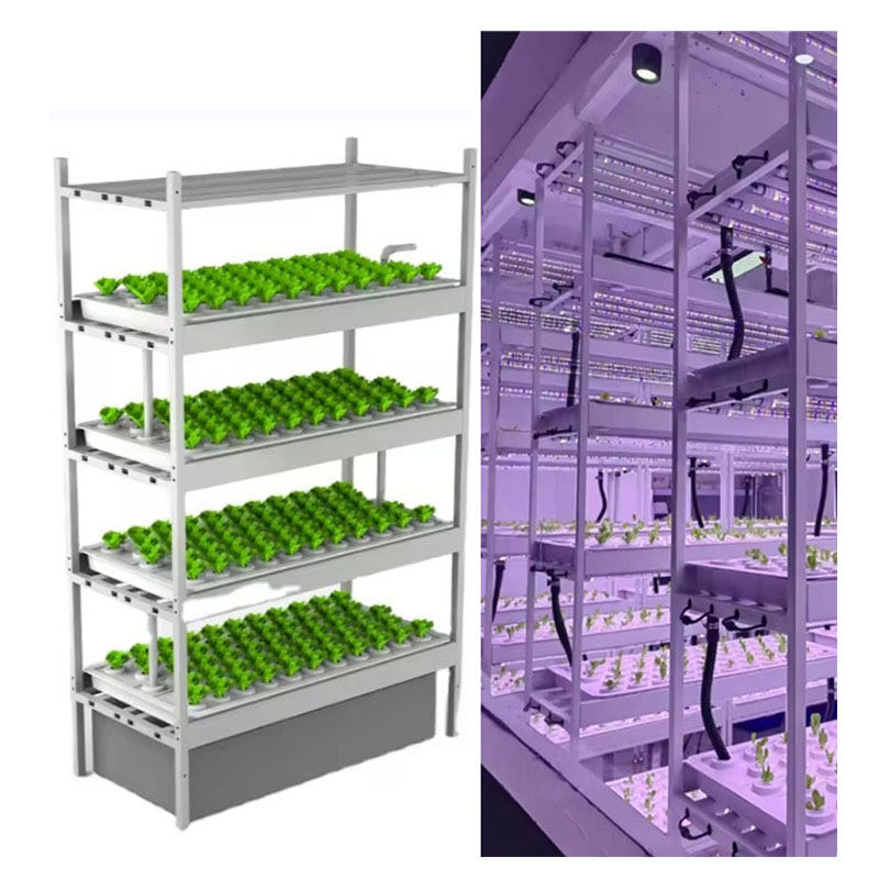 f Equipo agrícola de invernade - Hydroponic Tower reseña y precio